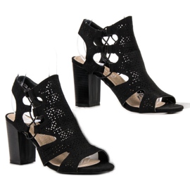 Goodin Fashionable Black Sandals 2