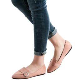 Ch. Creation Stylish loafers pink 2