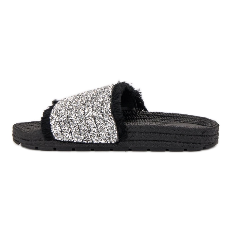 Comfortable VICES slippers black 2