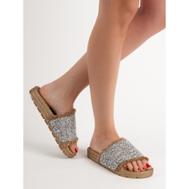 Comfortable VICES slippers yellow 1