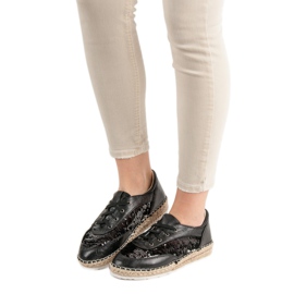Shoes with sequins VICES black 2