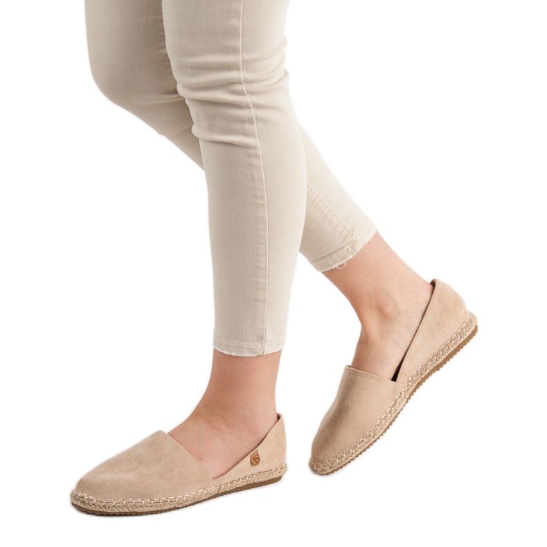VICES Suede Espadrilles brown 1