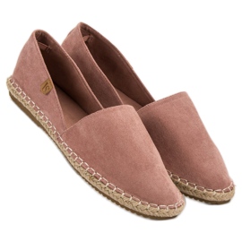 VICES Suede Espadrilles pink 2