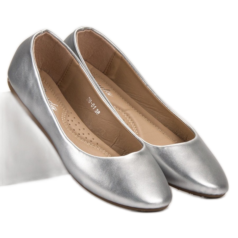 Renda Classic ballerinas grey 1