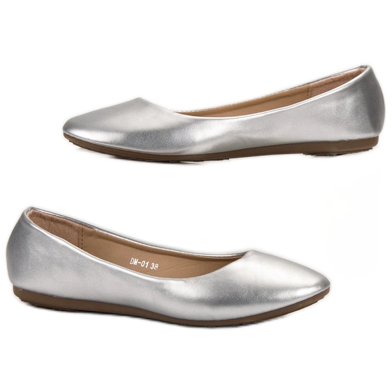 Renda Classic ballerinas grey 2