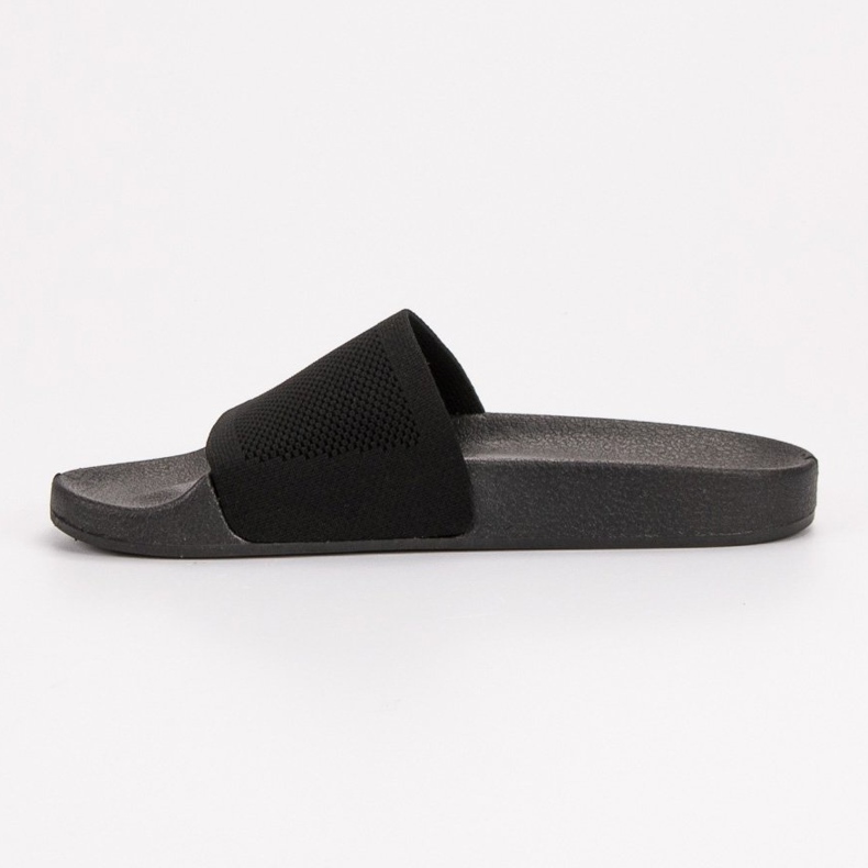 Black VICES slippers 2