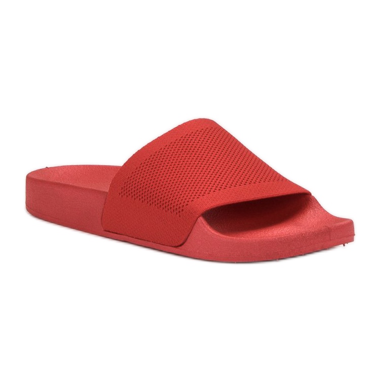 Red VICES slippers 1