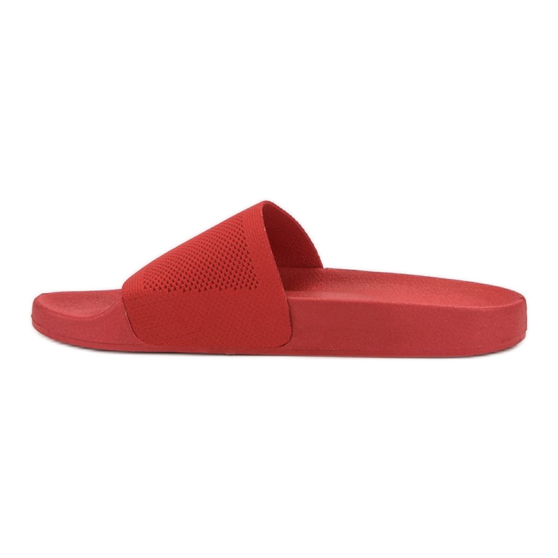 Red VICES slippers 2
