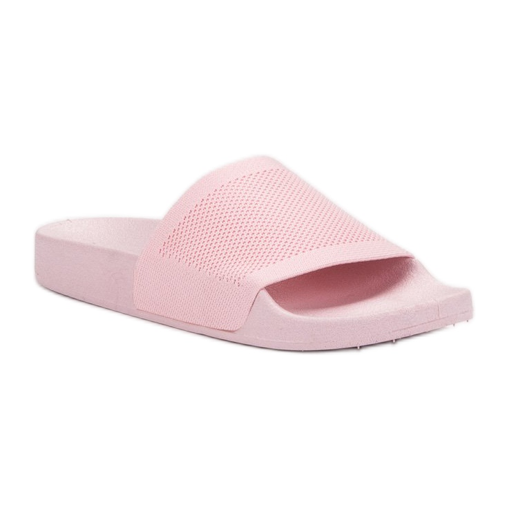 Pink VICES slippers 1