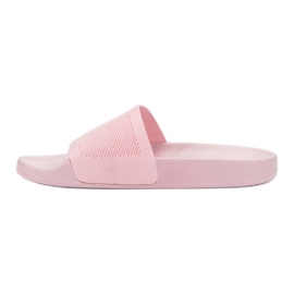 Pink VICES slippers 2