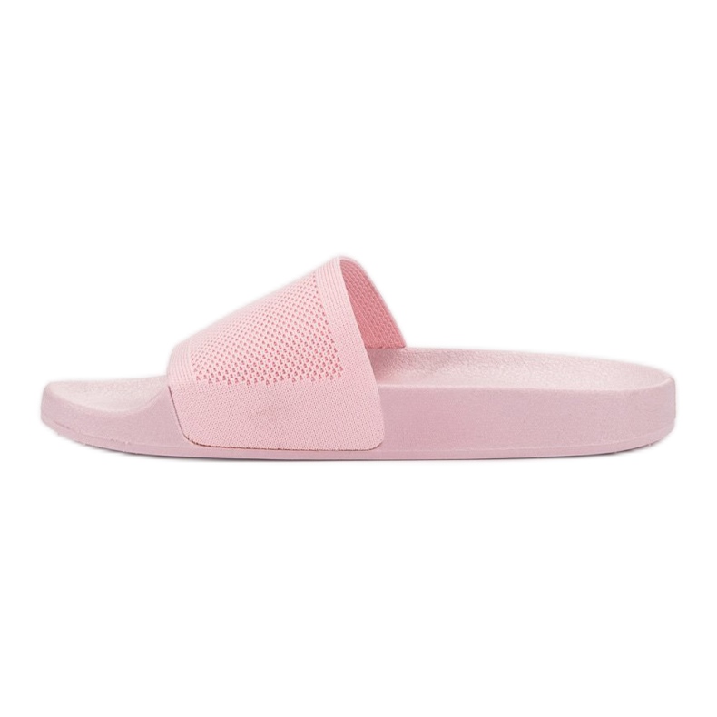 Pink VICES slippers 2