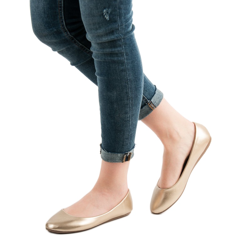 Renda Classic ballerinas yellow 1