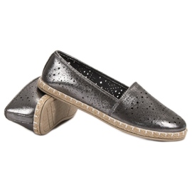 Vgy Max Shiny Espadrilles grey 1