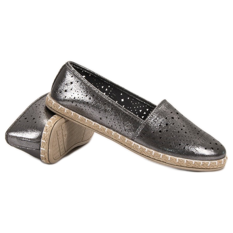 Vgy Max Shiny Espadrilles grey 1