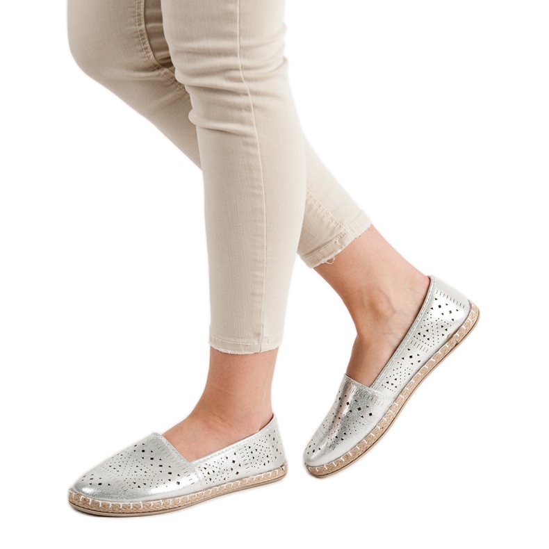Vgy Max Shiny Espadrilles grey 1