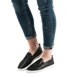Super Mode Black Sneakers 1