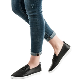 Super Mode Black Sneakers 2