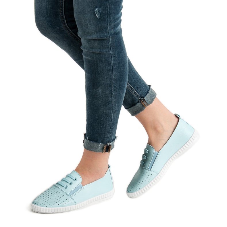 Super Mode Blue Sneakers 1 Super Mode Blue Sneakers 1