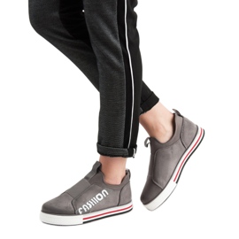 SHELOVET Fashion Sport Shoes grey 2 SHELOVET Fashion Sport Shoes grey 2