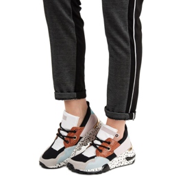 Fashionable VICES sneakers multicolored 2
