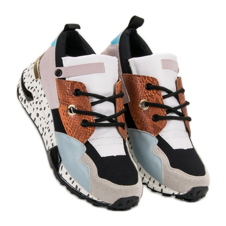 Fashionable VICES sneakers multicolored 1
