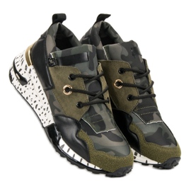 Fashionable VICES sneakers green 2 Fashionable VICES sneakers green 2