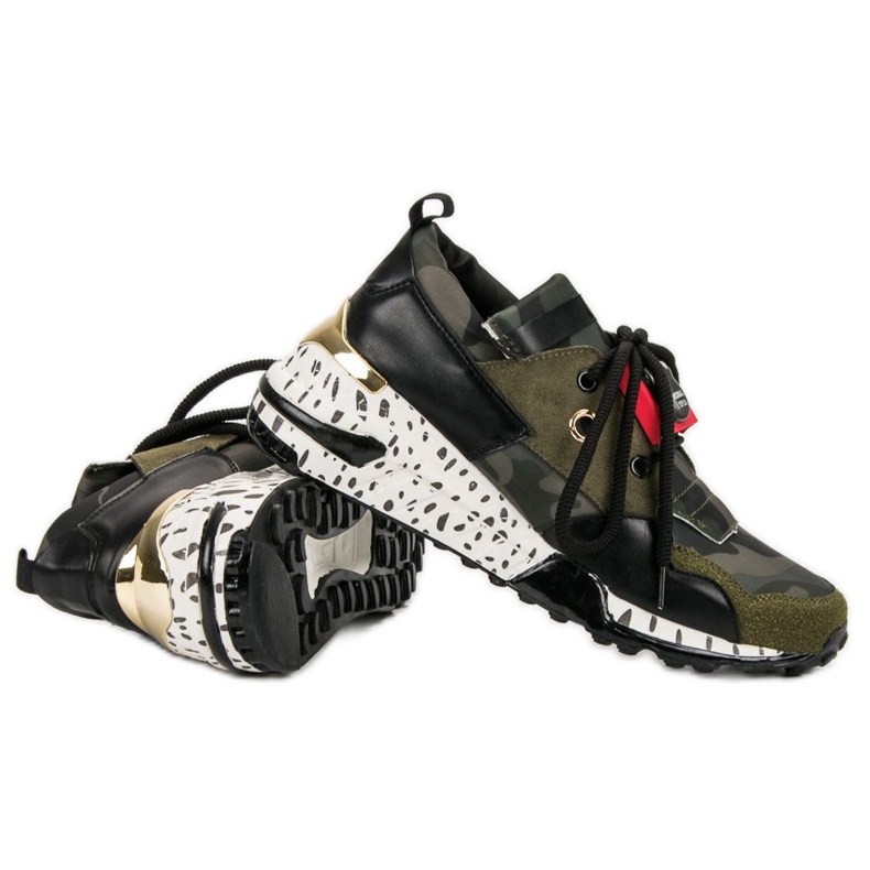 Fashionable VICES sneakers green 1 Fashionable VICES sneakers green 1