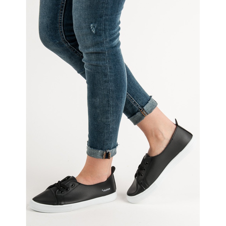 Mckeylor Black Sneakers 1