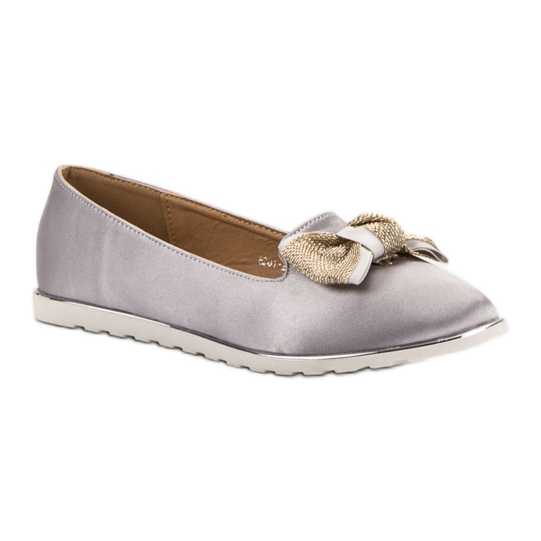 SHELOVET Satin Lords grey 1