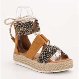 Seastar Camel Sandals brown 1