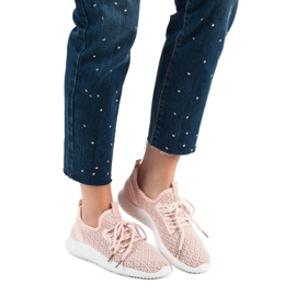 SHELOVET Pink Sport Shoes 2