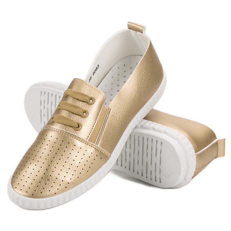 Super Mode Golden Sneakers 1