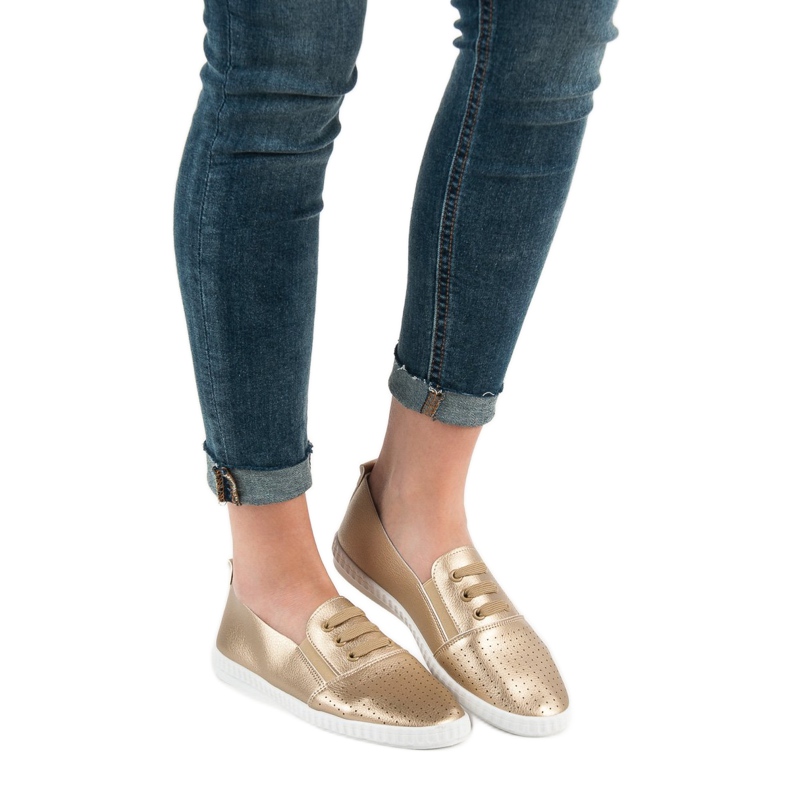 Super Mode Golden Sneakers 2