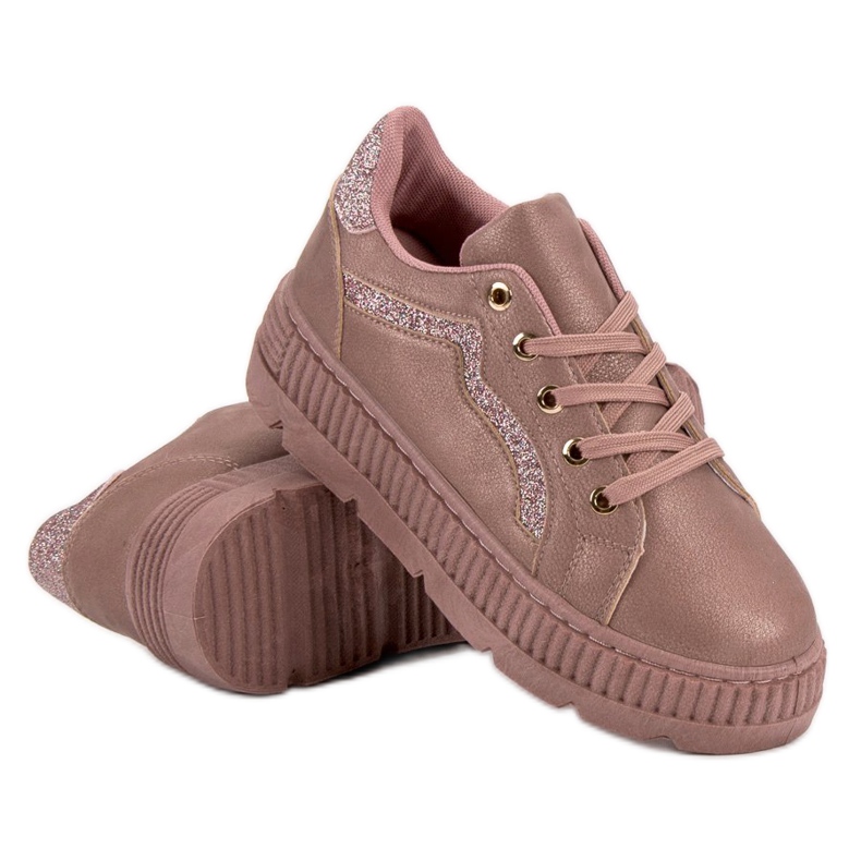 SHELOVET Sneakers pink 1