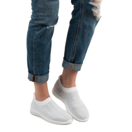 SHELOVET Textile Sports Footwear white 1 SHELOVET Textile Sports Footwear white 1