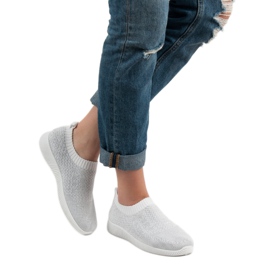 SHELOVET Textile Sports Footwear white 2 SHELOVET Textile Sports Footwear white 2