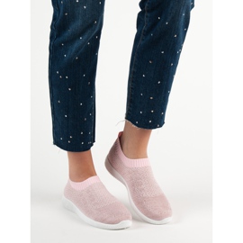 SHELOVET Textile Sports Footwear pink 2 SHELOVET Textile Sports Footwear pink 2