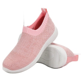 SHELOVET Textile Sports Footwear pink 1 SHELOVET Textile Sports Footwear pink 1