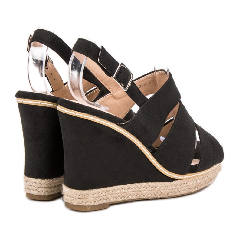 Primavera Black Sandals 1