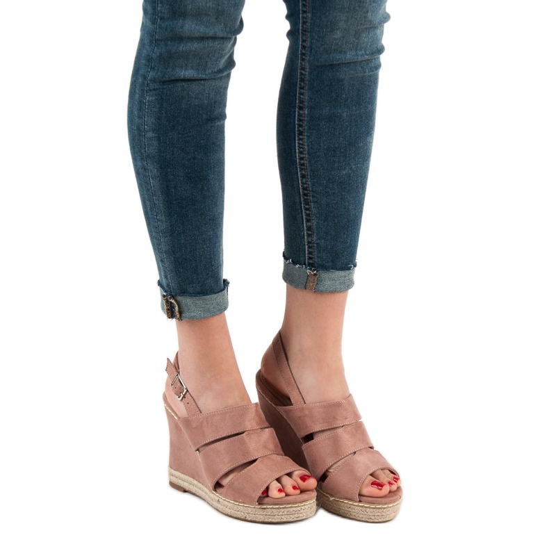 Primavera Powder Sandals pink 2 Primavera Powder Sandals pink 2