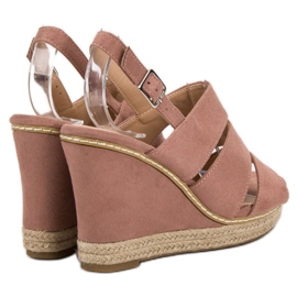 Primavera Powder Sandals pink 1 Primavera Powder Sandals pink 1