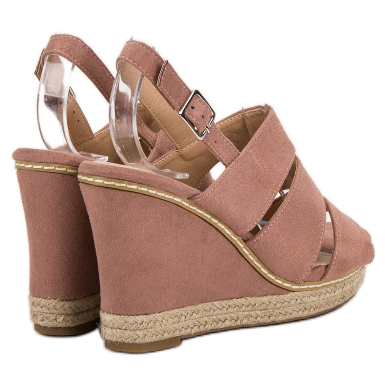 Primavera Powder Sandals pink 1 Primavera Powder Sandals pink 1