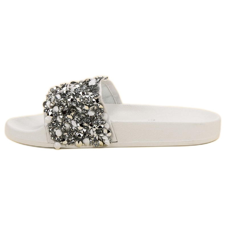 Seastar Elegant White Slippers 1
