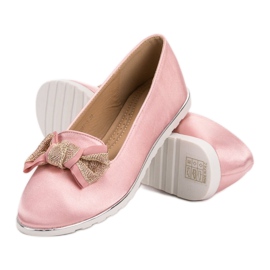 SHELOVET Satin Lords pink 1