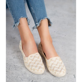 Beige Slip On VICES Sneakers 1