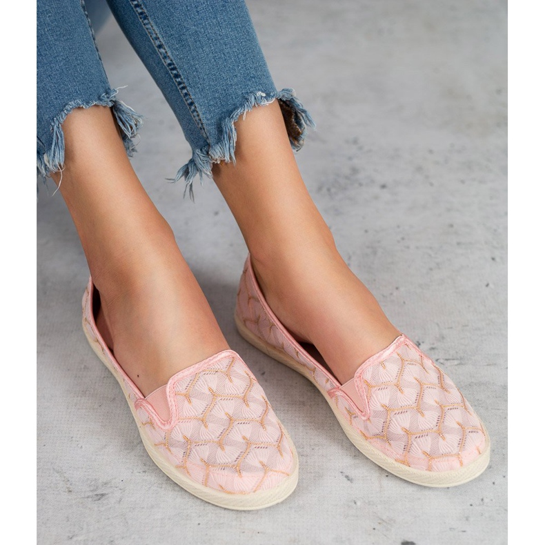 Pink Slip On VICES Sneakers 1
