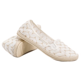 White Slip On VICES Sneakers 1