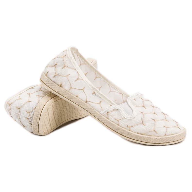 White Slip On VICES Sneakers 1