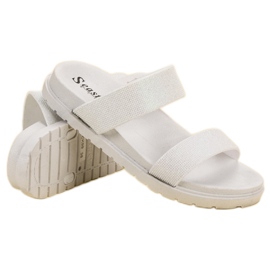 Seastar Shiny Slippers white 2