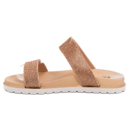 Seastar Shiny Slippers yellow 1